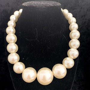 A Bold Pearl Statement Necklace